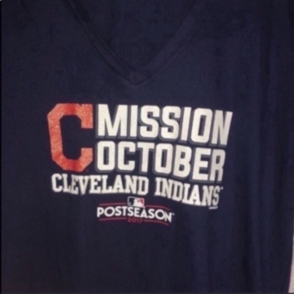 MLB Cleveland Indians Mission October - Picture 2 of 5